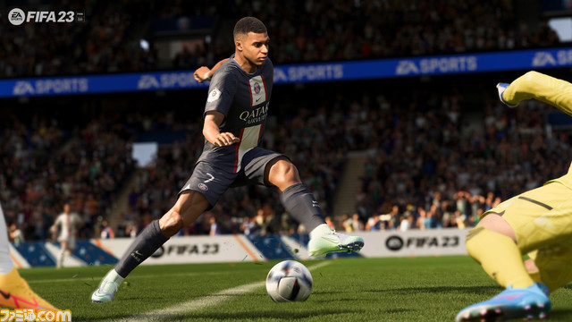 『FIFA 23』9月30日発売。これまで以上にリアリティや没入感のあるゲームプレイを実現。初の女子クラブサッカー、 2つのFIFA World Cupを搭載