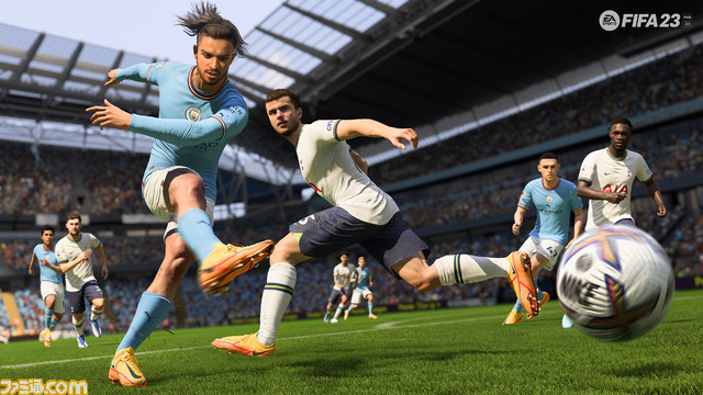 『FIFA 23』9月30日発売。これまで以上にリアリティや没入感のあるゲームプレイを実現。初の女子クラブサッカー、 2つのFIFA World Cupを搭載