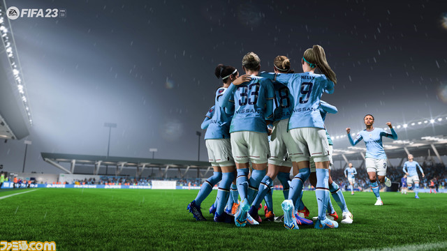 Fifa 23 が9月30日に発売 これまで以上にリアリティや没入感のあるゲームプレイを実現 初の女子クラブ 男女のfifa World Cupを搭載 ゲーム エンタメ最新情報のファミ通 Com