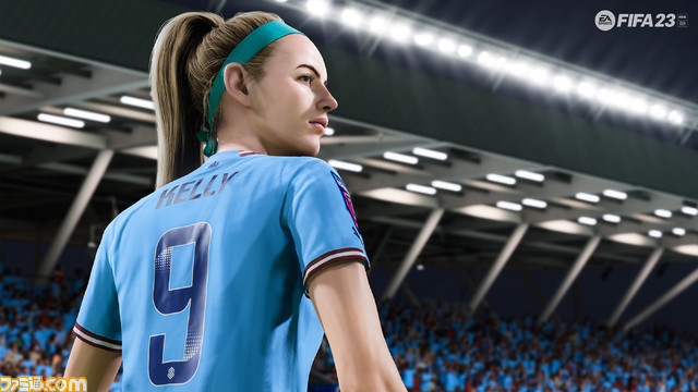 『FIFA 23』9月30日発売。これまで以上にリアリティや没入感のあるゲームプレイを実現。初の女子クラブサッカー、 2つのFIFA World Cupを搭載