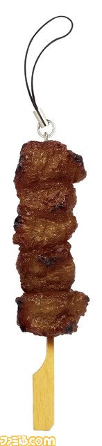 【原寸大】やきとんの食品サンプルが8月中旬にカプセルトイにて発売。かしら、しろ、とんつくねなど6種が登場