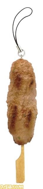 【原寸大】やきとんの食品サンプルが8月中旬にカプセルトイにて発売。かしら、しろ、とんつくねなど6種が登場