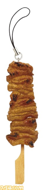 【原寸大】やきとんの食品サンプルが8月中旬にカプセルトイにて発売。かしら、しろ、とんつくねなど6種が登場