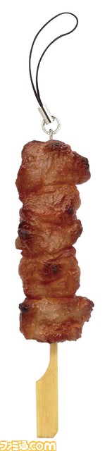 【原寸大】やきとんの食品サンプルが8月中旬にカプセルトイにて発売。かしら、しろ、とんつくねなど6種が登場