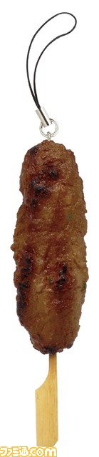 【原寸大】やきとんの食品サンプルが8月中旬にカプセルトイにて発売。かしら、しろ、とんつくねなど6種が登場