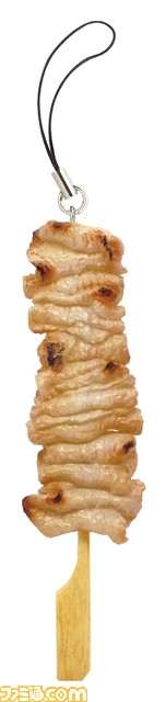 【原寸大】やきとんの食品サンプルが8月中旬にカプセルトイにて発売。かしら、しろ、とんつくねなど6種が登場