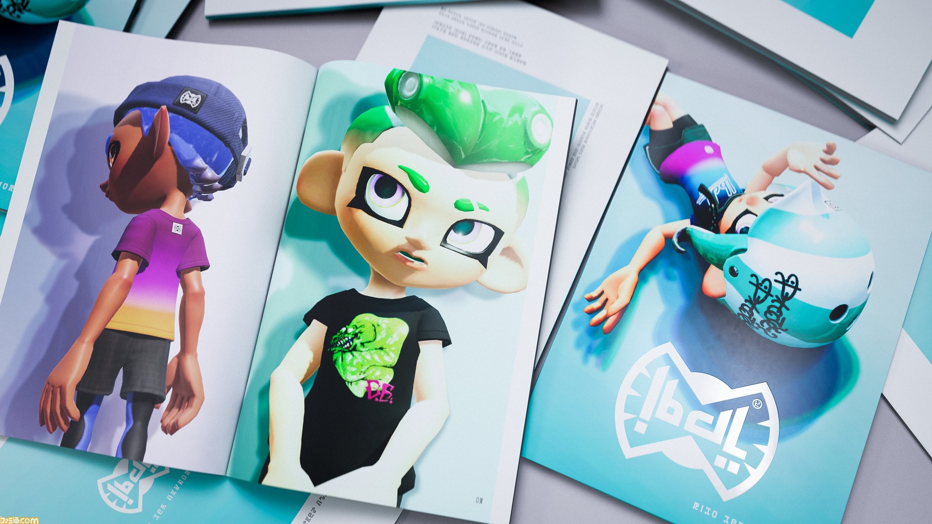 スプラトゥーン3 ギアブランド ホタックス の情報が公開 ヘッドギアの王様でファンキーなデザインのウェアも数多く追加 ゲーム エンタメ最新情報のファミ通 Com