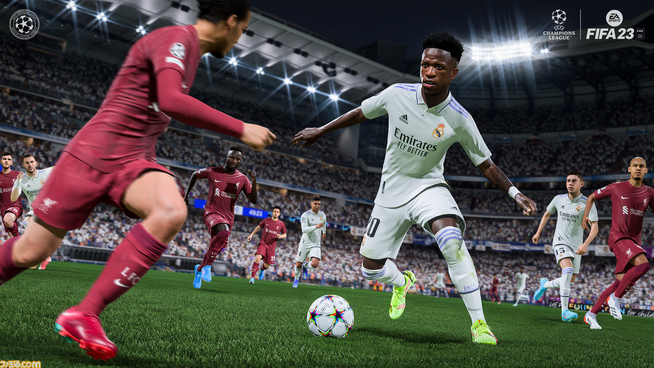 FIFA 23』進化した“Hyper Motion 2”による新たな攻防や新アクションの