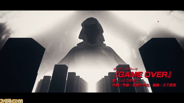 『アノニマス・コード』主人公・高岡ポロンが秋葉原ラジオ会館のビジョンをハッキング。最新PVとアニメ『シュタインズ・ゲート』第1話をサプライズ上映