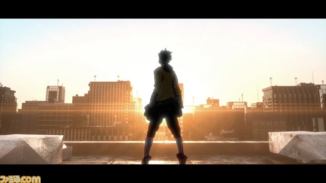 『アノニマス・コード』主人公・高岡ポロンが秋葉原ラジオ会館のビジョンをハッキング。最新PVとアニメ『シュタインズ・ゲート』第1話をサプライズ上映