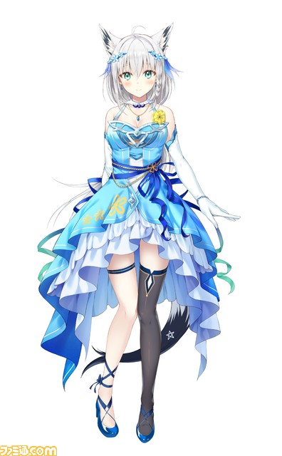 湊あくあ主演＆プロデュース『あくありうむ。』白上フブキが主人公の姉として出演。姉にフブキ、メイドにあくあマリンとあまりにも贅沢すぎる！