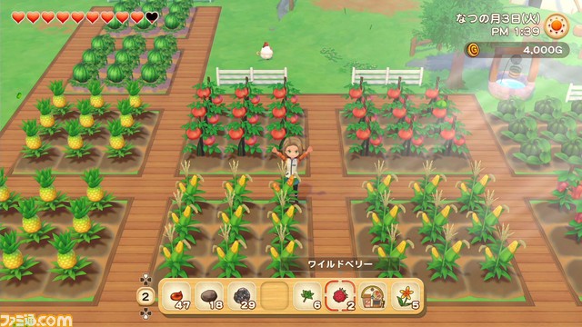 PS4『牧場物語 オリーブタウンと希望の大地 SPECIAL』本日(7月28日)発売。本編に加え“エキスパンション・パス”を収録したスペシャル版