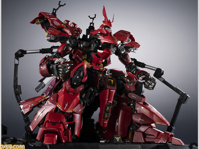 機動戦士ガンダム 逆襲のシャア』解体匠機 サザビーが8月2日より予約 