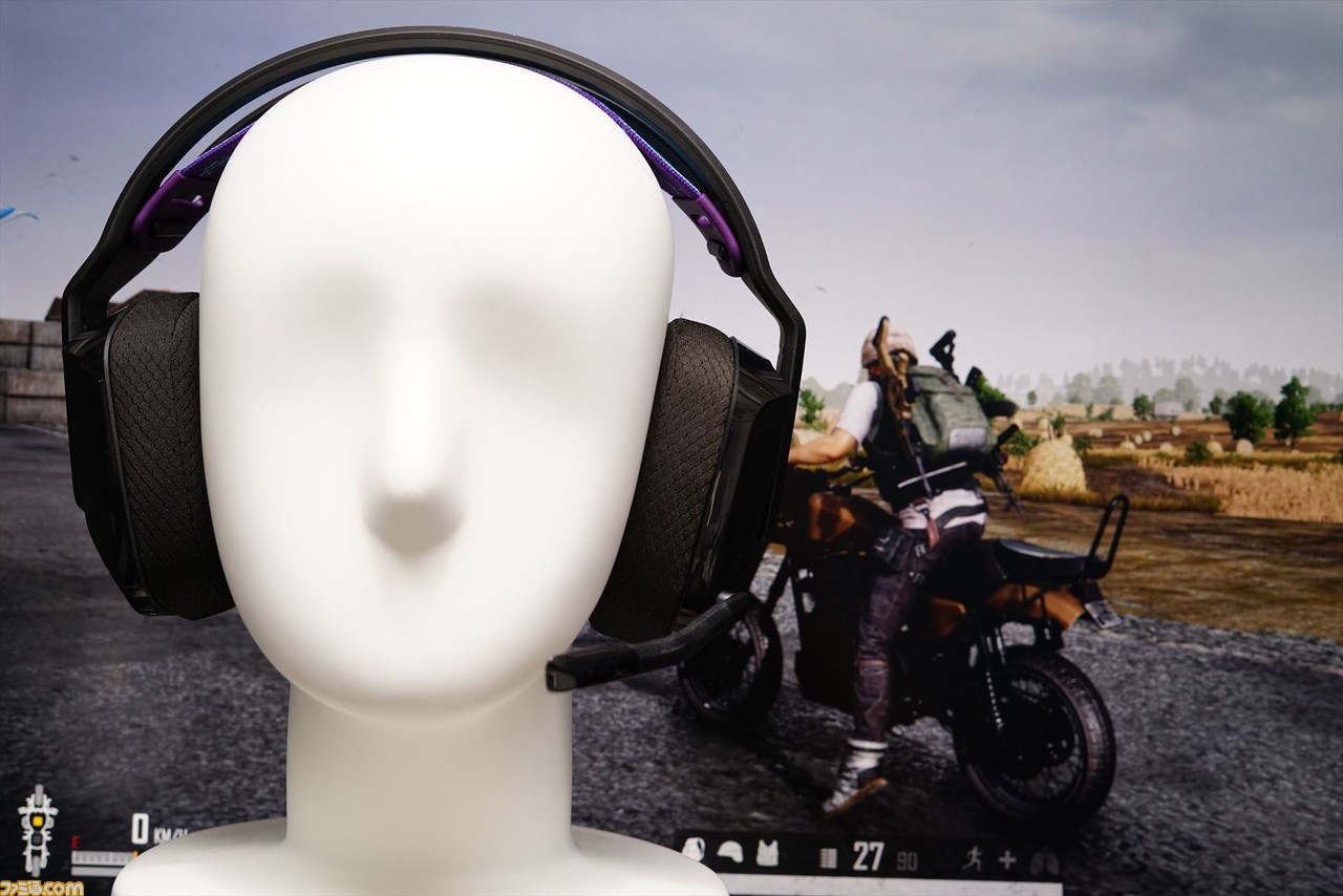 ロジクール Gのヘッドセット『G535 LIGHTSPEED』レビュー。236g