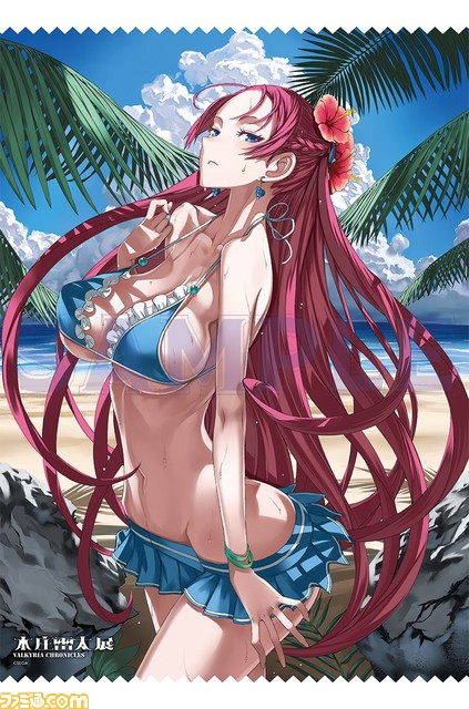 『戦場のヴァルキュリア』15周年を記念した展覧会が秋葉原で7月31日よりプレ開催。図録をはじめとした新規グッズが発売予定