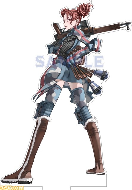 『戦場のヴァルキュリア』15周年を記念した展覧会が秋葉原で7月31日よりプレ開催。図録をはじめとした新規グッズが発売予定