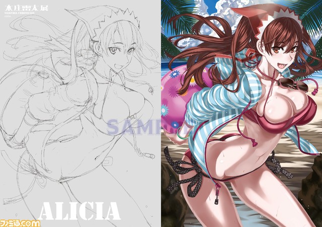 『戦場のヴァルキュリア』15周年を記念した展覧会が秋葉原で7月31日よりプレ開催。図録をはじめとした新規グッズが発売予定