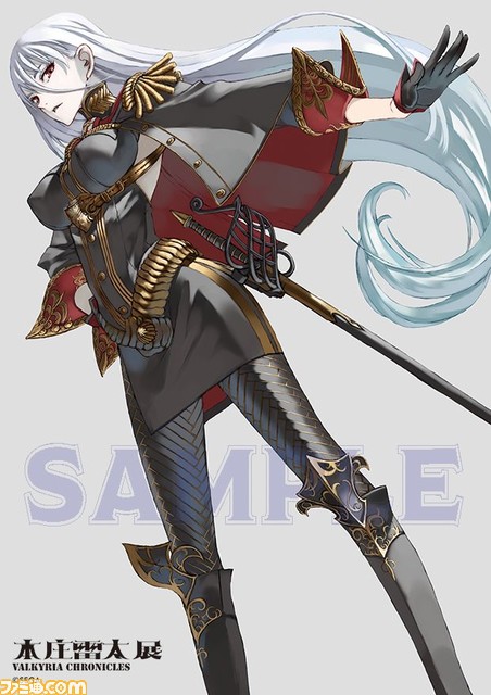 『戦場のヴァルキュリア』15周年を記念した展覧会が秋葉原で7月31日よりプレ開催。図録をはじめとした新規グッズが発売予定