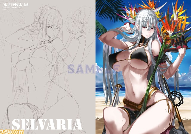 『戦場のヴァルキュリア』15周年を記念した展覧会が秋葉原で7月31日よりプレ開催。図録をはじめとした新規グッズが発売予定