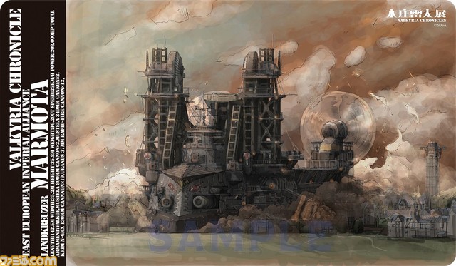 『戦場のヴァルキュリア』15周年を記念した展覧会が秋葉原で7月31日よりプレ開催。図録をはじめとした新規グッズが発売予定