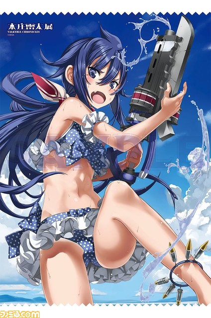 『戦場のヴァルキュリア』15周年を記念した展覧会が秋葉原で7月31日よりプレ開催。図録をはじめとした新規グッズが発売予定