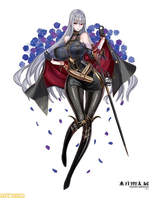 『戦場のヴァルキュリア』15周年を記念した展覧会が秋葉原で7月31日よりプレ開催。図録をはじめとした新規グッズが発売予定