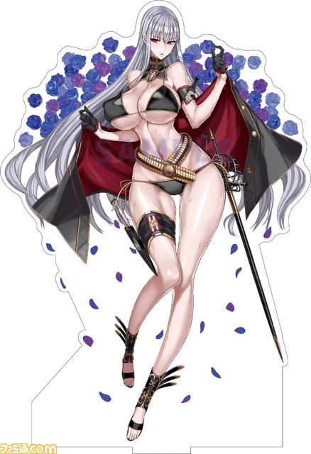 『戦場のヴァルキュリア』15周年を記念した展覧会が秋葉原で7月31日よりプレ開催。図録をはじめとした新規グッズが発売予定