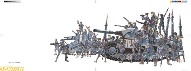 『戦場のヴァルキュリア』15周年を記念した展覧会が秋葉原で7月31日よりプレ開催。図録をはじめとした新規グッズが発売予定