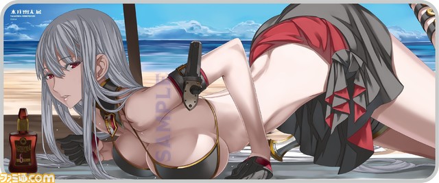 『戦場のヴァルキュリア』15周年を記念した展覧会が秋葉原で7月31日よりプレ開催。図録をはじめとした新規グッズが発売予定