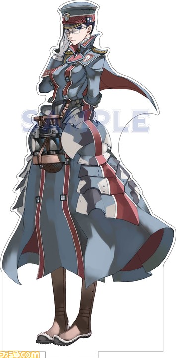 戦場のヴァルキュリア』15周年を記念した展覧会が、キャラ原案の