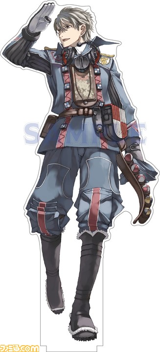 戦場のヴァルキュリア』15周年を記念した展覧会が、キャラ原案の