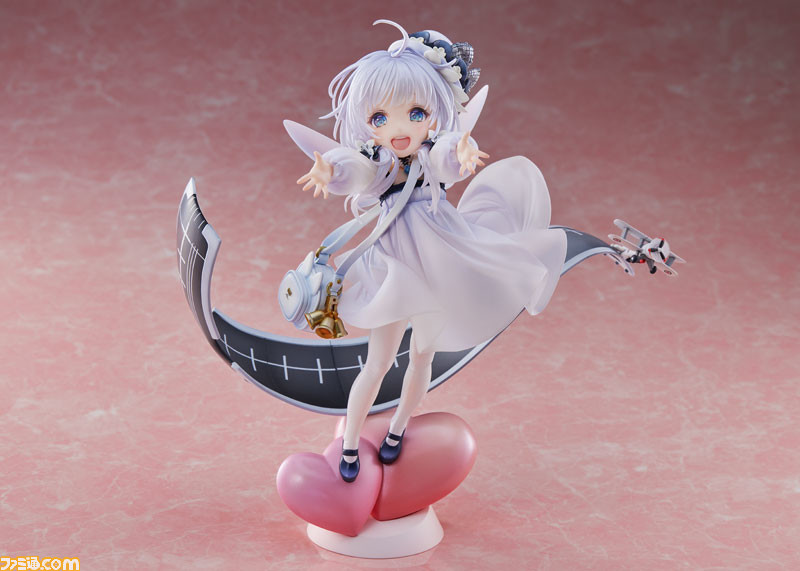 アズールレーン リトルイラストリアスのフィギュアが登場 髪やワンピースなどにクリアパーツを使用して透明感のある仕上がりに ゲーム エンタメ最新情報のファミ通 Com