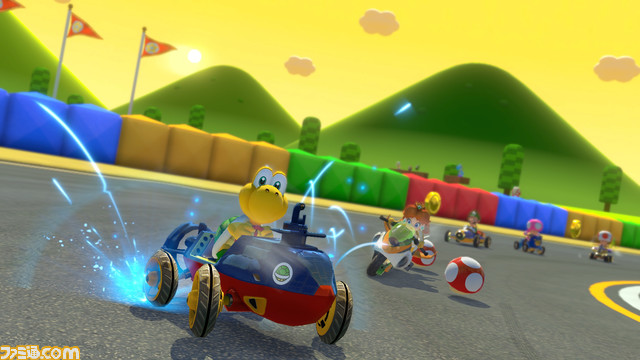 『マリオカート8 デラックス』コース追加パス第2弾、8月5日に配信決定。マリオサーキット3、カラカラさばくなどの8コース