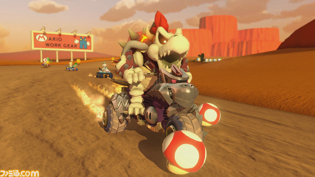 『マリオカート8 デラックス』コース追加パス第2弾、8月5日に配信決定。マリオサーキット3、カラカラさばくなどの8コース