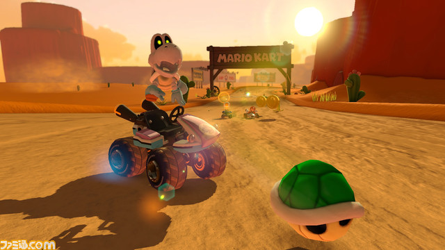 『マリオカート8 デラックス』コース追加パス第2弾、8月5日に配信決定。マリオサーキット3、カラカラさばくなどの8コース