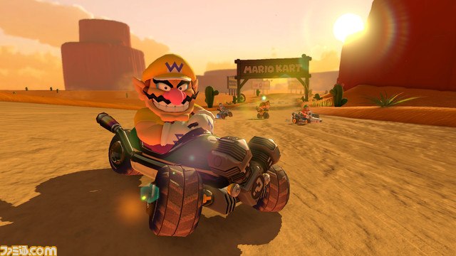 『マリオカート8 デラックス』コース追加パス第2弾、8月5日に配信決定。マリオサーキット3、カラカラさばくなどの8コース