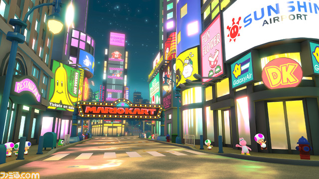 『マリオカート8 デラックス』コース追加パス第2弾、8月5日に配信決定。マリオサーキット3、カラカラさばくなどの8コース