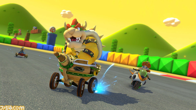 『マリオカート8 デラックス』コース追加パス第2弾、8月5日に配信決定。マリオサーキット3、カラカラさばくなどの8コース