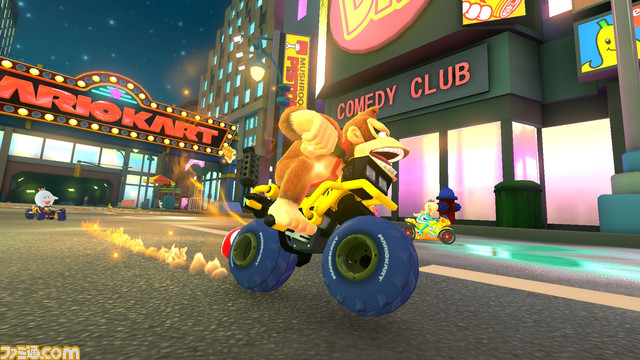 『マリオカート8 デラックス』コース追加パス第2弾、8月5日に配信決定。マリオサーキット3、カラカラさばくなどの8コース