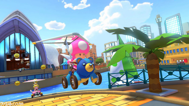 『マリオカート8 デラックス』コース追加パス第2弾、8月5日に配信決定。マリオサーキット3、カラカラさばくなどの8コース