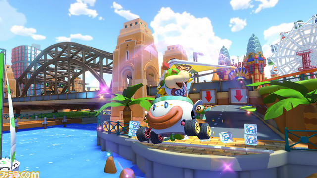 『マリオカート8 デラックス』コース追加パス第2弾、8月5日に配信決定。マリオサーキット3、カラカラさばくなどの8コース