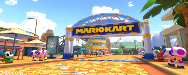 『マリオカート8 デラックス』コース追加パス第2弾、8月5日に配信決定。マリオサーキット3、カラカラさばくなどの8コース