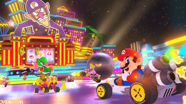 『マリオカート8 デラックス』コース追加パス第2弾、8月5日に配信決定。マリオサーキット3、カラカラさばくなどの8コース
