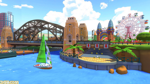 『マリオカート8 デラックス』コース追加パス第2弾、8月5日に配信決定。マリオサーキット3、カラカラさばくなどの8コース
