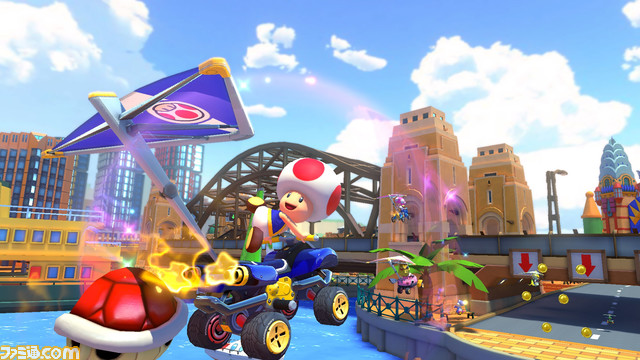 『マリオカート8 デラックス』コース追加パス第2弾、8月5日に配信決定。マリオサーキット3、カラカラさばくなどの8コース