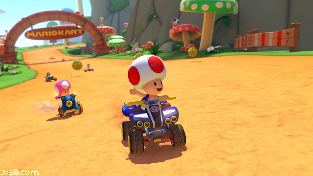 『マリオカート8 デラックス』コース追加パス第2弾、8月5日に配信決定。マリオサーキット3、カラカラさばくなどの8コース