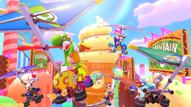 『マリオカート8 デラックス』コース追加パス第2弾、8月5日に配信決定。マリオサーキット3、カラカラさばくなどの8コース