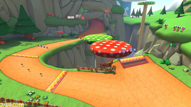 『マリオカート8 デラックス』コース追加パス第2弾、8月5日に配信決定。マリオサーキット3、カラカラさばくなどの8コース