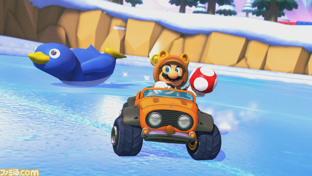 『マリオカート8 デラックス』コース追加パス第2弾、8月5日に配信決定。マリオサーキット3、カラカラさばくなどの8コース