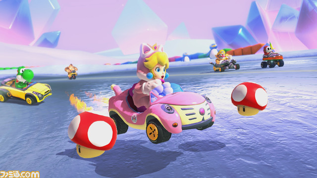 『マリオカート8 デラックス』コース追加パス第2弾、8月5日に配信決定。マリオサーキット3、カラカラさばくなどの8コース